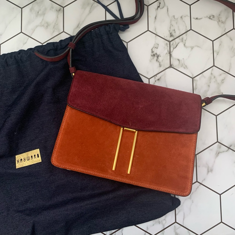 Hayward Suede crossbody bag